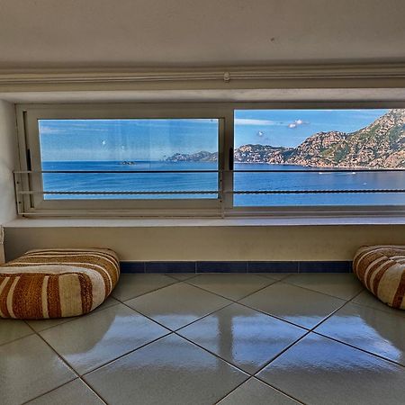 La Mansarda Praiano Exterior foto