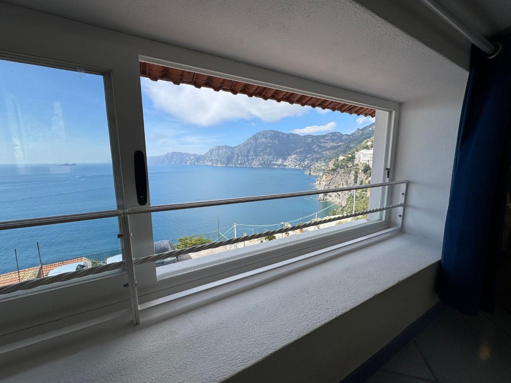 La Mansarda Praiano Exterior foto