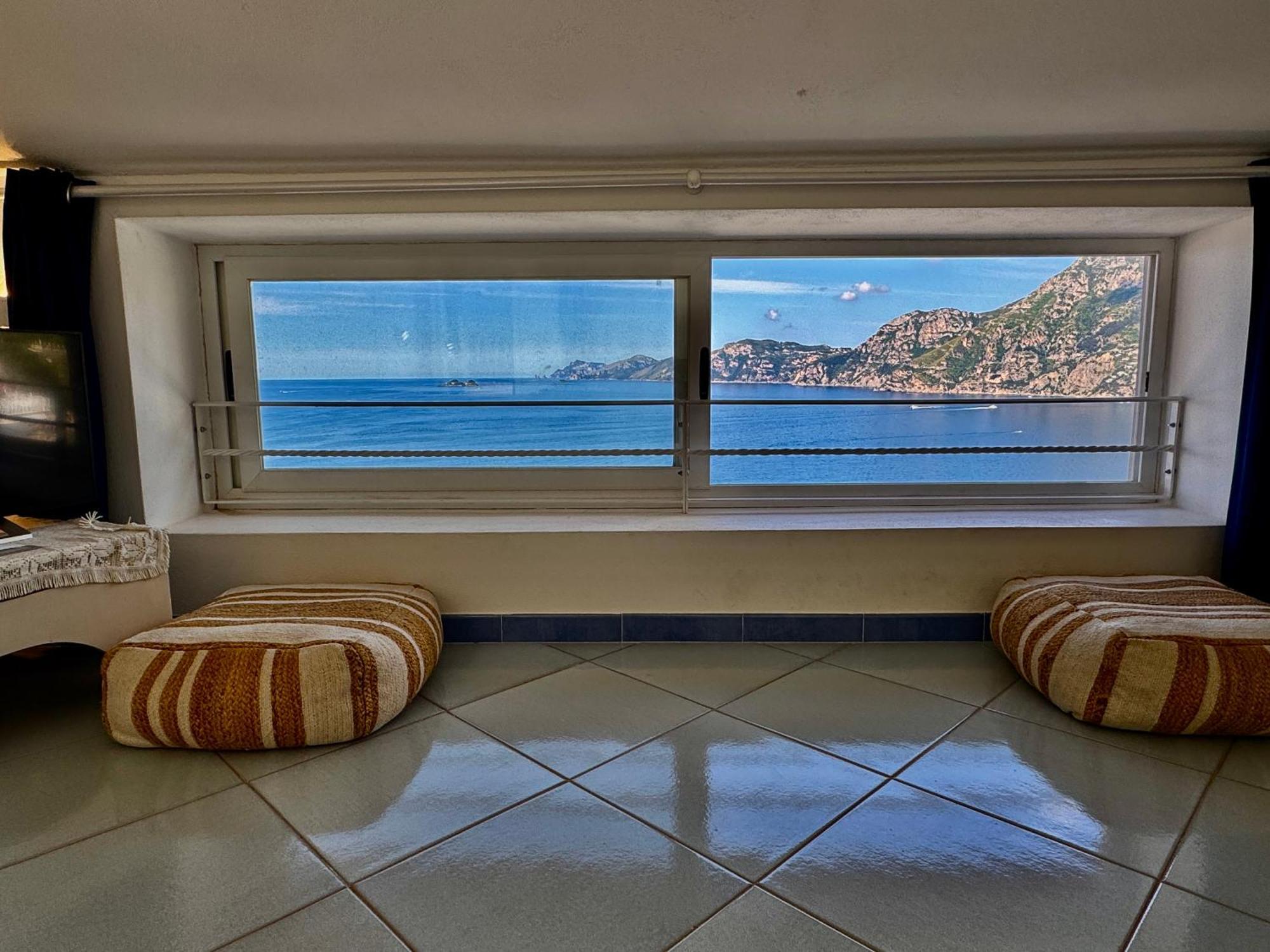 La Mansarda Praiano Exterior foto